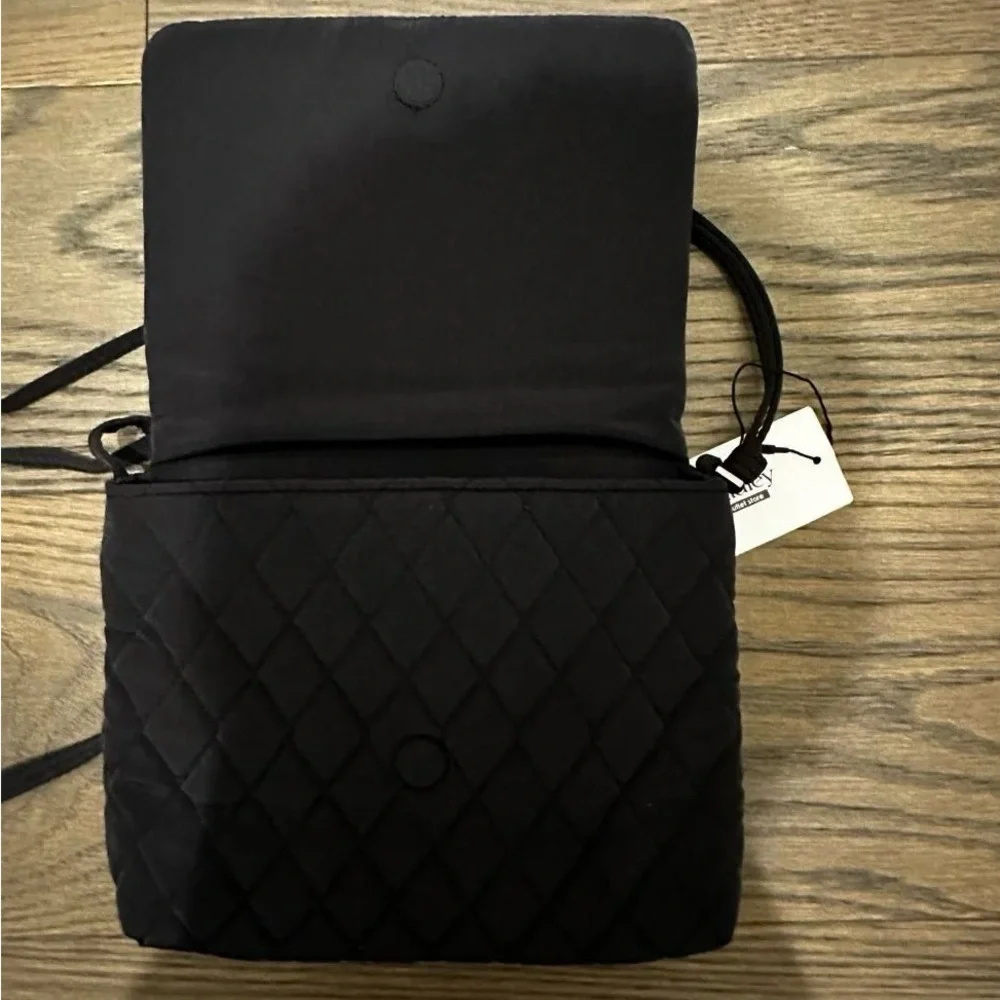 Vera Bradley small flap Hipster bag🖤 - Picture 6 of 8